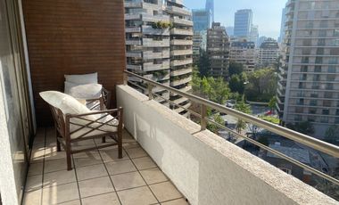 ARRIENDO DEPTO AMOBLADO 1D 1B CERCA METRO