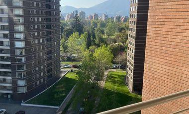 ARRIENDO DEPTO AMOBLADO 1D 1B CERCA METRO