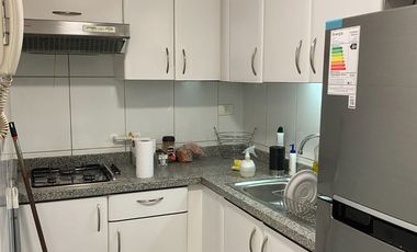 ARRIENDO DEPTO AMOBLADO 1D 1B CERCA METRO