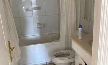 ARRIENDO DEPTO AMOBLADO 1D 1B CERCA METRO