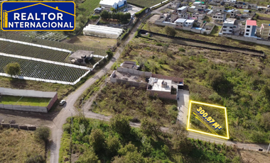 Venta de Terreno en Huachi Grande- Ambato