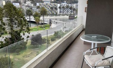 ESPECTACULAR DEPARTAMENTO 2D ,2B   CON LINDA VISTA ,FRENTE PLAZA MÉXICO , VIÑA DEL MAR