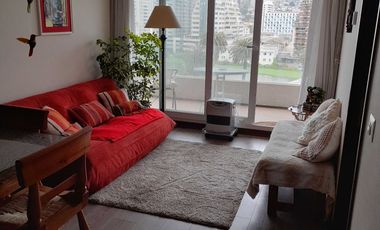ESPECTACULAR DEPARTAMENTO 2D ,2B   CON LINDA VISTA ,FRENTE PLAZA MÉXICO , VIÑA DEL MAR