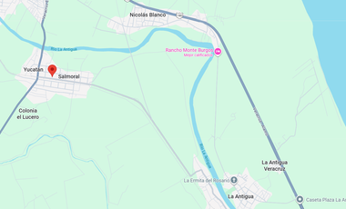 Casa en Venta en El Samoral a 10 min. de La Antigua, Veracruz.