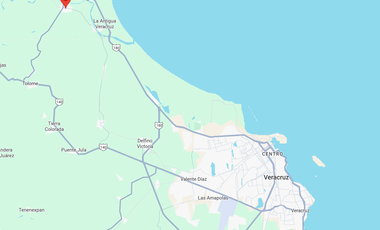 Casa en Venta en El Samoral a 10 min. de La Antigua, Veracruz.