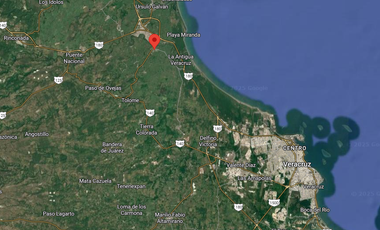 Casa en Venta en El Samoral a 10 min. de La Antigua, Veracruz.