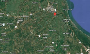 Casa en Venta en El Samoral a 10 min. de La Antigua, Veracruz.