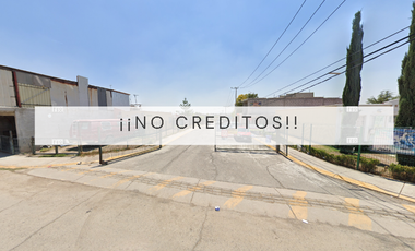 CASA EN CALLE LAS BÉTULAS, ARBOLADA LOS SAUCES, ESTADO DE MÉXICO ¡NO CRÉDITOS!