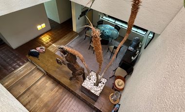 Venta Casa con Departamento rodeados de jardín