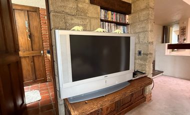 Venta Casa con Departamento rodeados de jardín