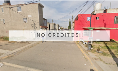 CASA EN CALLE YAXCHILÁN, LAS TORRES, SAN PABLO DE LAS SALINAS, ESTADO DE MÉXICO ¡NO CRÉDITOS!