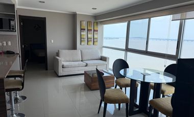Alquiler Departamento Vista al Rio - Puerto Santa Ana - Guayaquil - D266