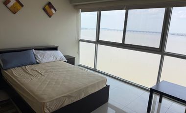Alquiler Departamento Vista al Rio - Puerto Santa Ana - Guayaquil - D266