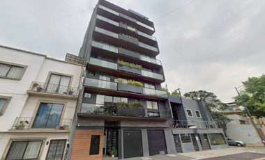 DEPARTAMENTO EN LA ROMA SUR, CUAUHTEMOC, CDMX