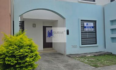 CASA EN RENTA JARDINES DE ANDALUCIA GUADALUPE