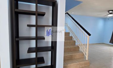 CASA EN RENTA JARDINES DE ANDALUCIA GUADALUPE