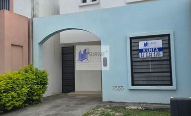 CASA EN RENTA JARDINES DE ANDALUCIA GUADALUPE