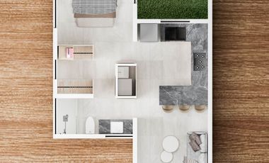 departamentos en preventa tipo LOFT en Colima