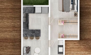 departamentos en preventa tipo LOFT en Colima