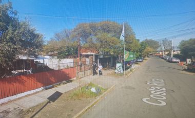 Terreno con casa , oportunidad de negocio