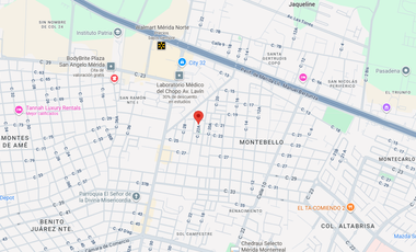 CASA EN VENTA EN MONTEBELLO MERIDA YUCATAN DE REMATE