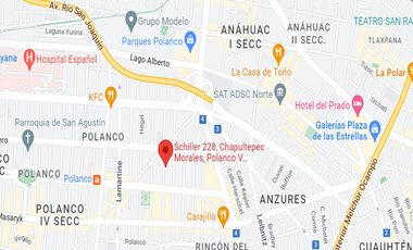 SE VENDE DEPARTAMENTO EN POLANCO V SECCION