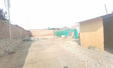 Terreno 299 m² Lurin, Espaldas Ant. Panamericana Sur