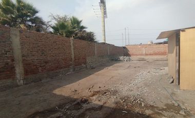 Terreno 299 m² Lurin, Espaldas Ant. Panamericana Sur