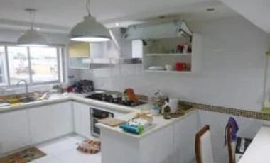 Departamento Duplex de 314 m², 4 Dorm + 2 Estudios y Terraza! Sin Posesion