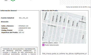 CASA EN REMATE GUSTAVO A MADERO