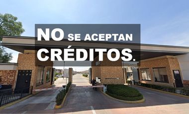 OA NO CREDITOS, CASA EN VENTA CONJUNTO URBANO VILLAS XALTIPA ll, CUAUTITLAN, EDOMEX
