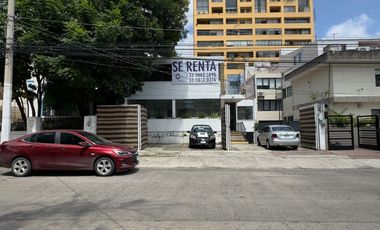 Casa en Renta Colonia Americana uso de suelo mixto