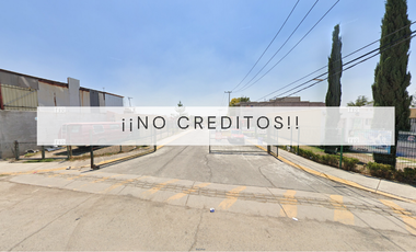 CASA EN CALLE LAS BÉTULAS, ARBOLADA LOS SAUCES, ESTADO DE MÉXICO ¡NO CRÉDITOS!