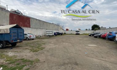 SE RENTA TERRENO EN AVENIDA TECNOLOGICO