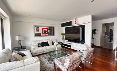 Alquiler departamento amplio, bien iluminado y decorado con muy buen gusto