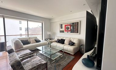 Alquiler departamento amplio, bien iluminado y decorado con muy buen gusto