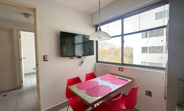 Alquiler departamento amplio, bien iluminado y decorado con muy buen gusto