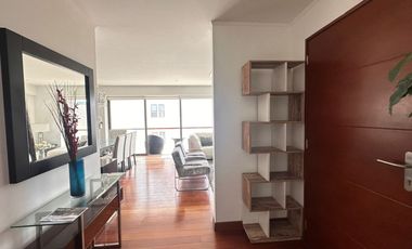 Alquiler departamento amplio, bien iluminado y decorado con muy buen gusto