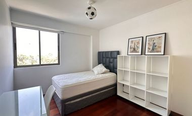 Alquiler departamento amplio, bien iluminado y decorado con muy buen gusto