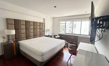 Alquiler departamento amplio, bien iluminado y decorado con muy buen gusto