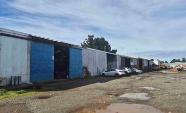 Parcelas Comerciales e Industriales con bodega  en Venta – Ruta 5 Sur, Puerto Montt