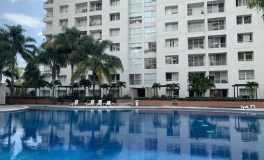 DEPARTAMENTO AMUEBLADO EN HÁBITAT VISTA A LA ALBERCA