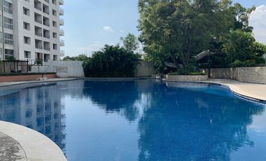 DEPARTAMENTO AMUEBLADO EN HÁBITAT VISTA A LA ALBERCA