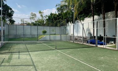 DEPARTAMENTO AMUEBLADO EN HÁBITAT VISTA A LA ALBERCA