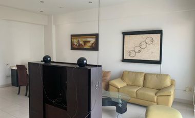 DEPARTAMENTO AMUEBLADO EN HÁBITAT VISTA A LA ALBERCA