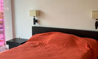 DEPARTAMENTO AMUEBLADO EN HÁBITAT VISTA A LA ALBERCA