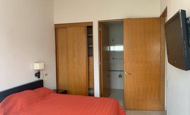 DEPARTAMENTO AMUEBLADO EN HÁBITAT VISTA A LA ALBERCA