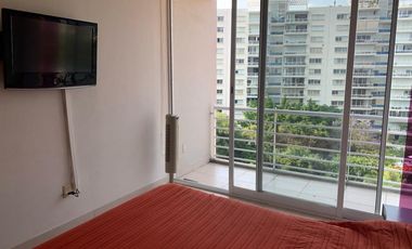 DEPARTAMENTO AMUEBLADO EN HÁBITAT VISTA A LA ALBERCA