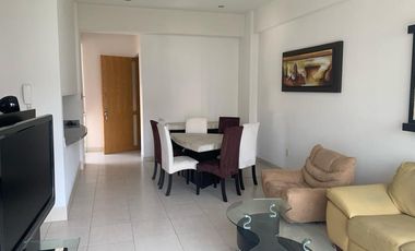 DEPARTAMENTO AMUEBLADO EN HÁBITAT VISTA A LA ALBERCA