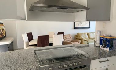 DEPARTAMENTO AMUEBLADO EN HÁBITAT VISTA A LA ALBERCA